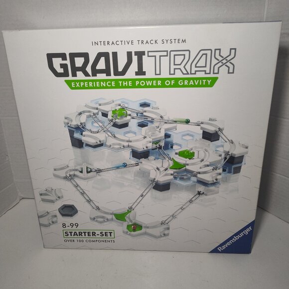 Ravensburger 27597 GraviTrax XXL Starter Set Marble Run 100% Complete w/ Box - Picture 1 of 7